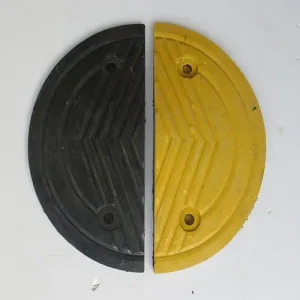 Đầu gờ giảm tốc cao su (Phụ kiện lắp gờ giảm tốc)
