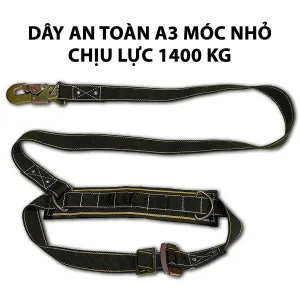 Dây an toàn A3 khóa to