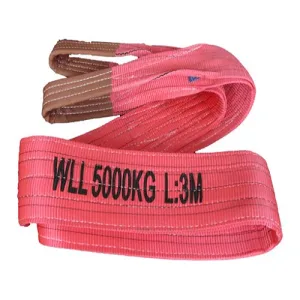 Dây cáp vải cẩu hàng loại 5 tấn dài 3m