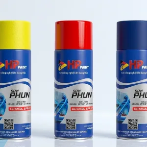 Sơn phun Hòa Phát