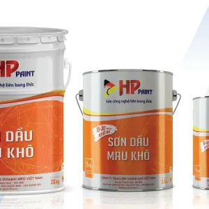 Sơn dầu mau khô Hòa Phát