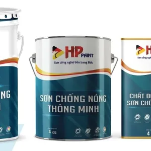 Sơn chống nóng thông minh Hòa Phát