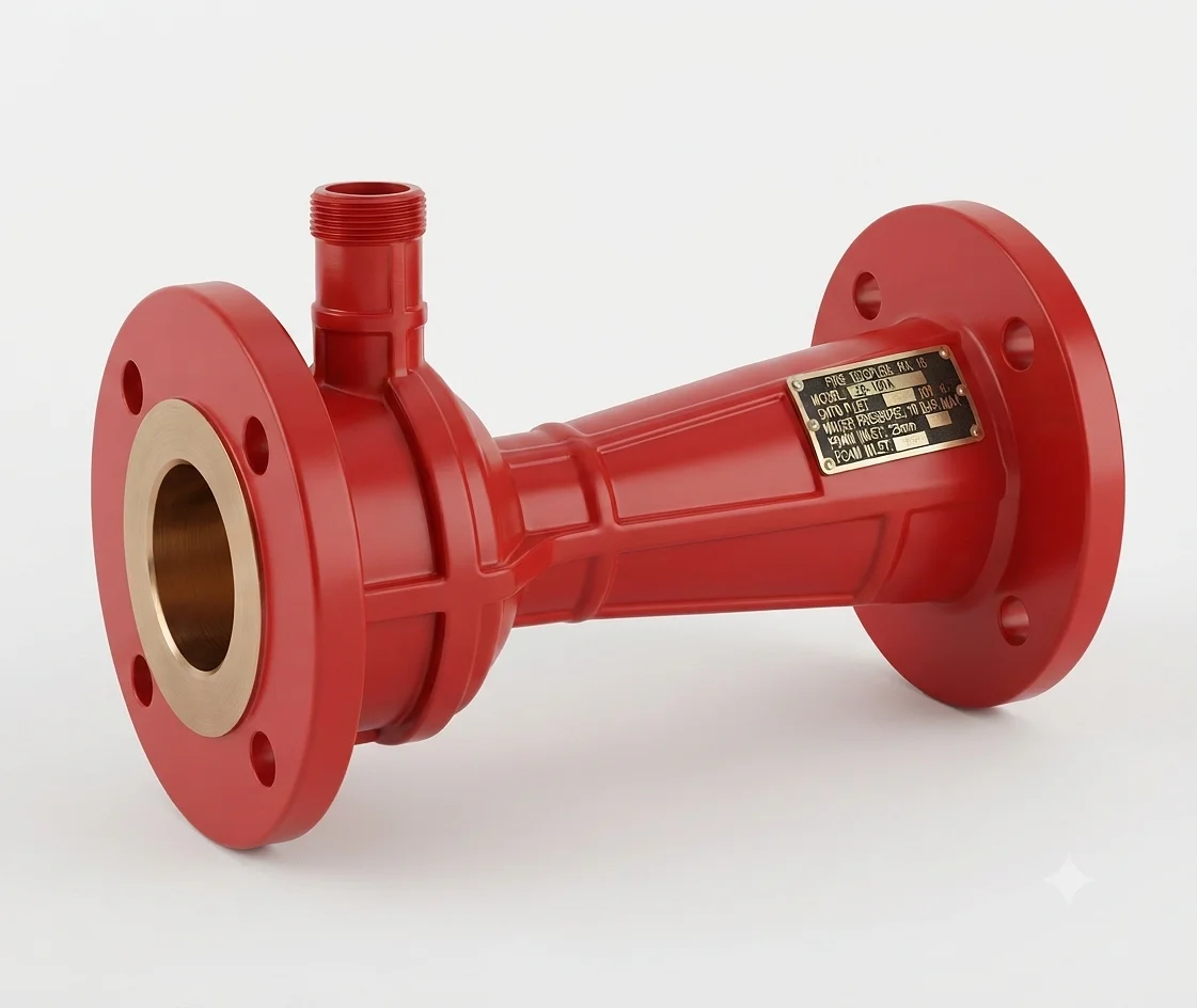 BỘ TRỘN FOAM EJECTOR