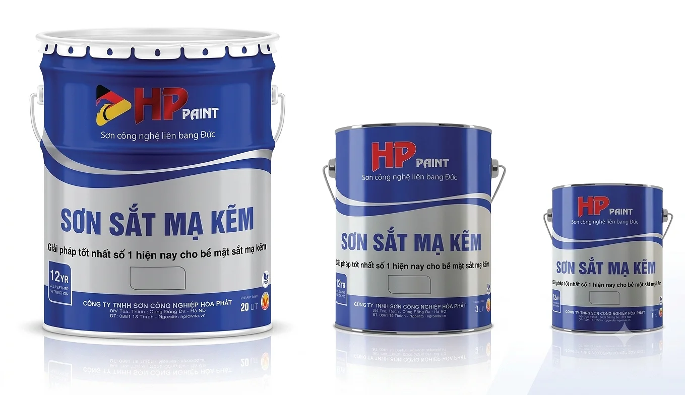 Sơn mạ kẽm Hòa Phát
