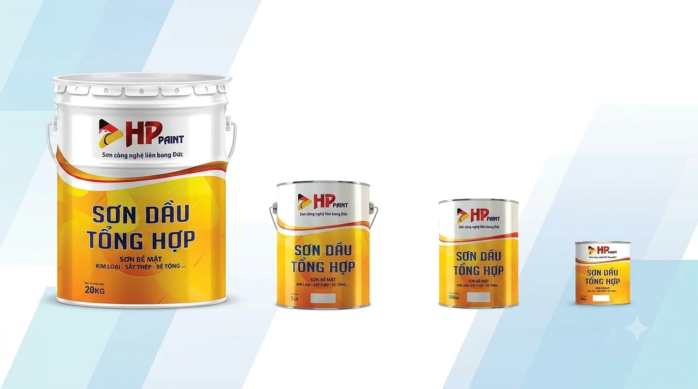 Sơn dầu Tổng hợp Hòa Phát