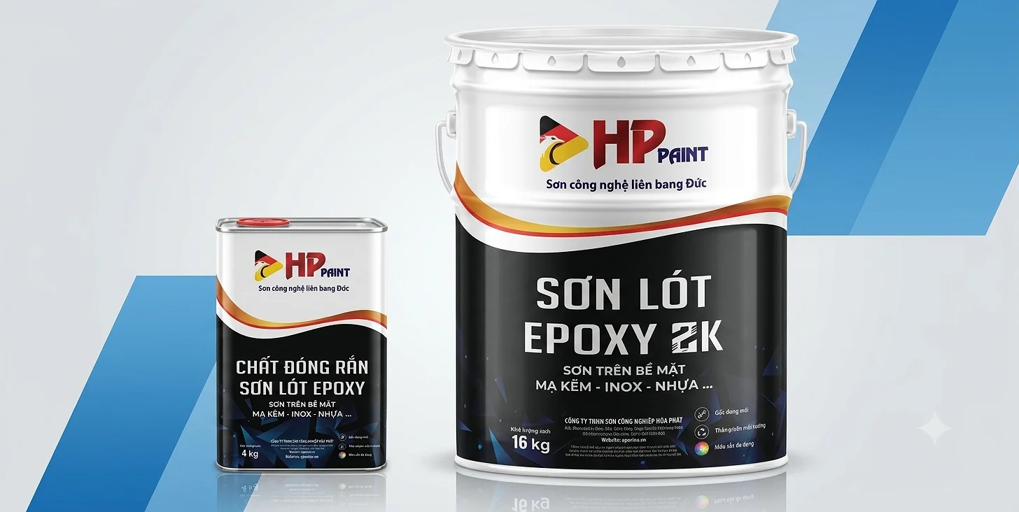 Sơn lót Epoxy 2K Hòa Phát