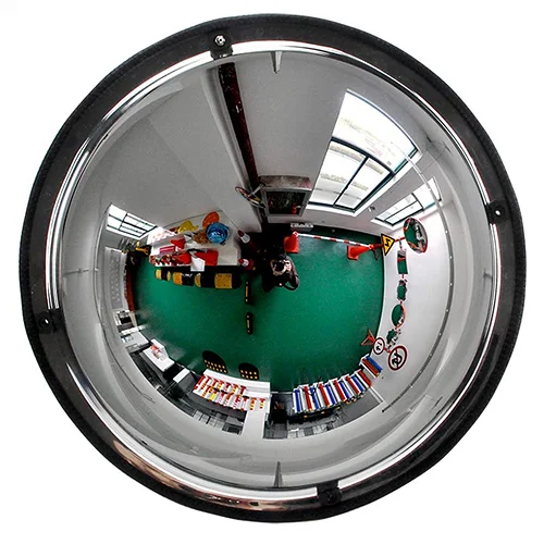 GƯƠNG CẦU LỒI QUẢ BÓNG 1000MM NHỰA ACRYLIC