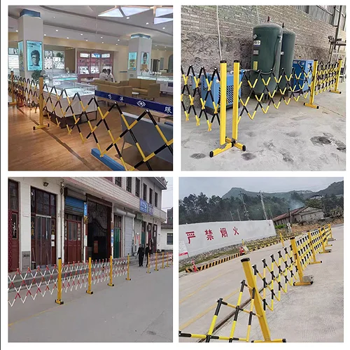 Hàng rào Nhựa thủy tinh Composite Màu Đen Vàng, có sức chịu đựng nhiệt, độ bền cơ học cao - Ảnh 2