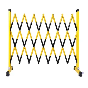 Hàng rào Nhựa thủy tinh Composite Màu Đen Vàng, có sức chịu đựng nhiệt, độ bền cơ học cao