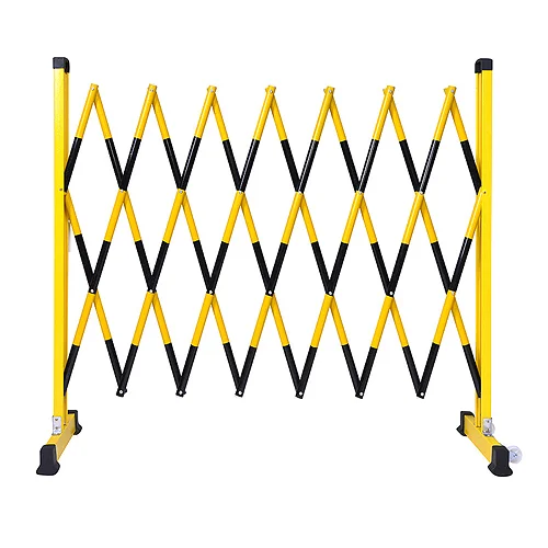 Hàng rào Nhựa thủy tinh Composite Màu Đen Vàng, có sức chịu đựng nhiệt, độ bền cơ học cao