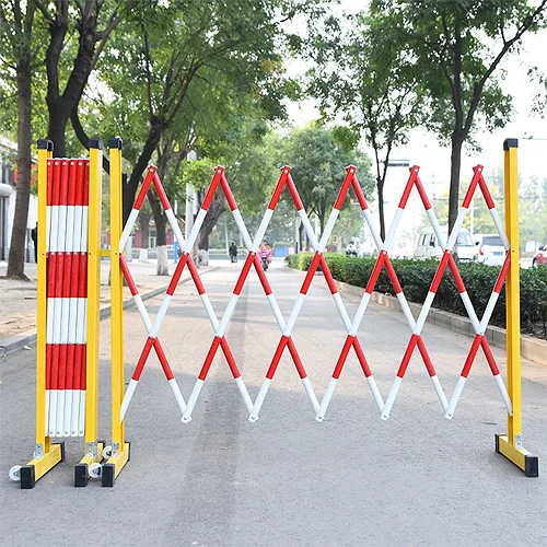 Hàng rào Nhựa thủy tinh Composite Màu Đỏ Trắng, có sức chịu đựng nhiệt, độ bền cơ học cao - Ảnh 3