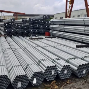 Ống thép mạ kẽm NN Nhật Quang