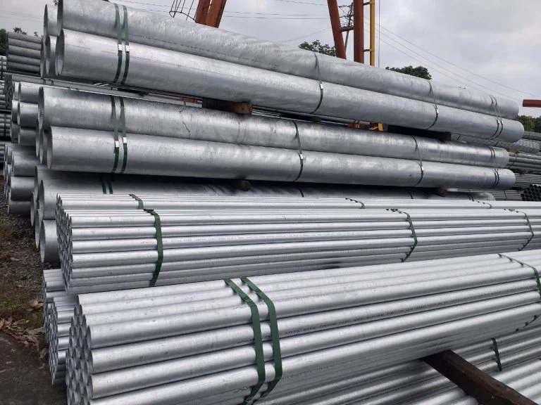 Ống thép mạ kẽm NN Hòa Phát - Ảnh 2