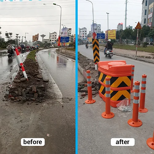 Thùng chống đâm giảm chấn Hàn Quốc - Ảnh 2