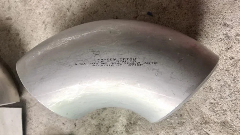 Cút hàn inox, Cút đúc Inox SCH5- SCH10-SCJ20-SCH40-SCH80 - Ảnh 2