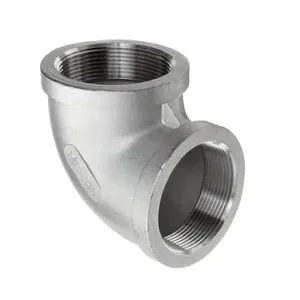 Cút ren inox