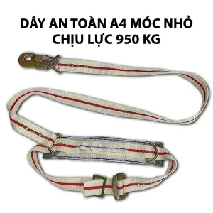 Dây an toàn A4 khóa nhỏ