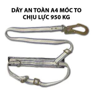 Dây an toàn A4 khóa to
