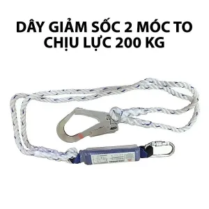 Dây chống sốc 2 móc