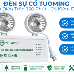 Đèn chiếu sáng sự cố - Touming