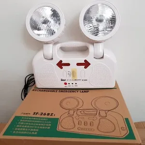 Đèn sự cố ánh sáng vàng SUNCA SF 268Z1