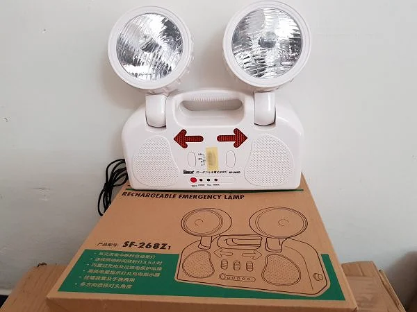 Đèn sự cố ánh sáng vàng SUNCA SF 268Z1