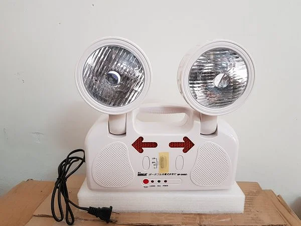Đèn sự cố ánh sáng vàng SUNCA SF 268Z1 - Ảnh 2