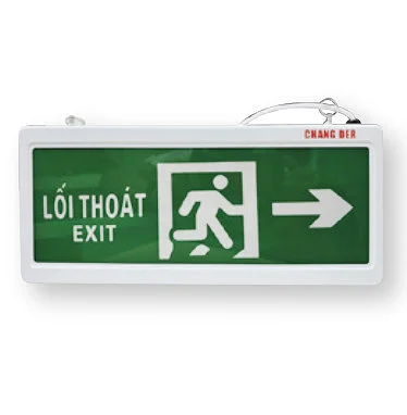 Đèn thoát hiểm Changder CD-EX602 – Gắn trần