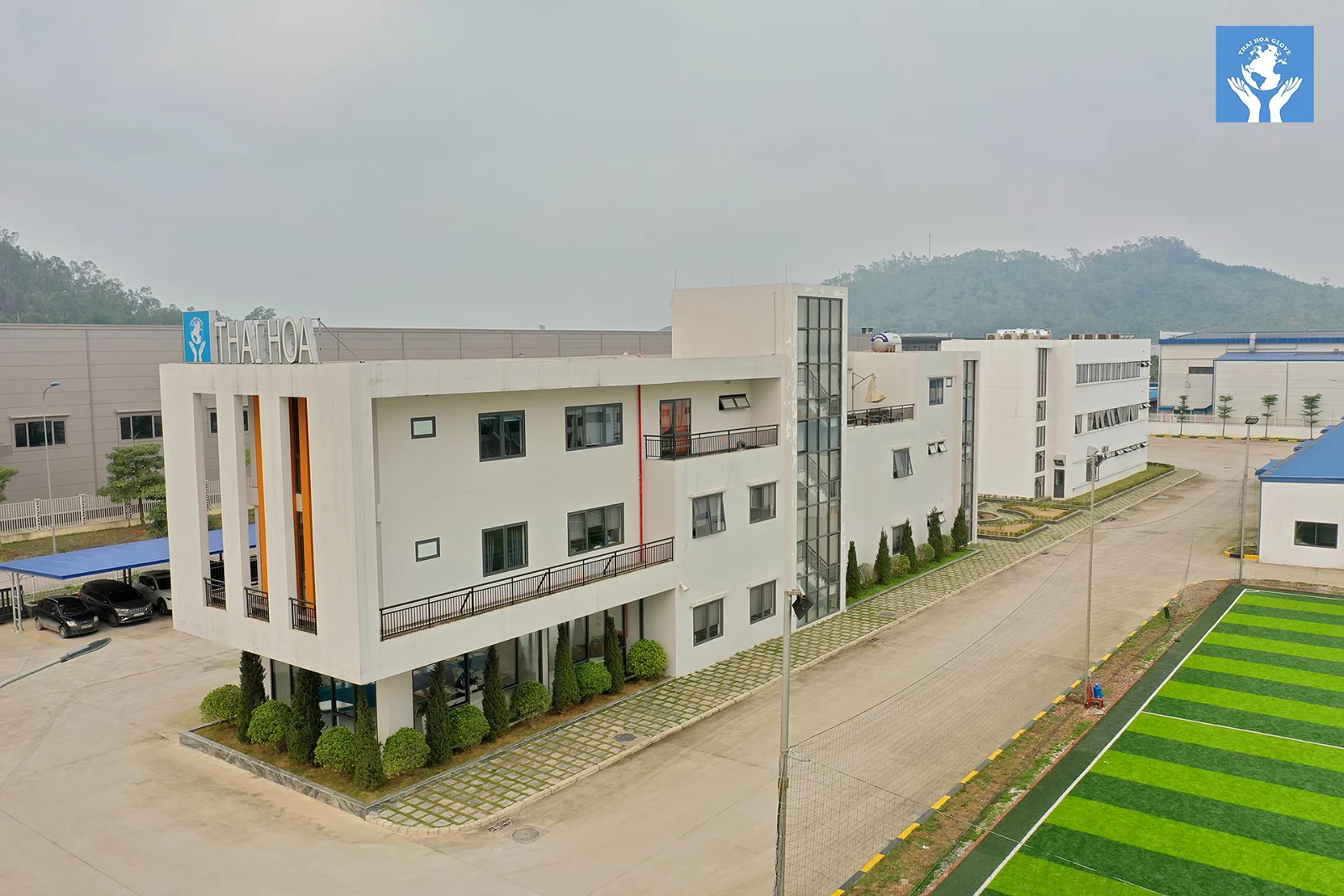 Nhà máy sản xuất găng tay Thái Hòa – Thái Nguyên