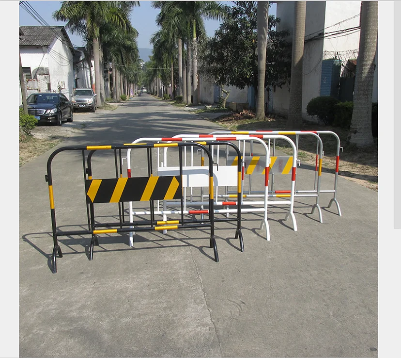 Hàng rào di động thép không gỉ 1mx1m5