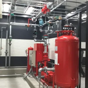 HỆ THỐNG CHỮA CHÁY DẠNG FOAM
