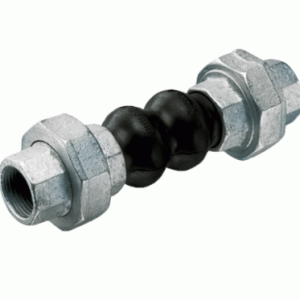 Khớp nối cao su 2 đầu rắc co