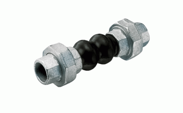 Khớp nối cao su 2 đầu rắc co