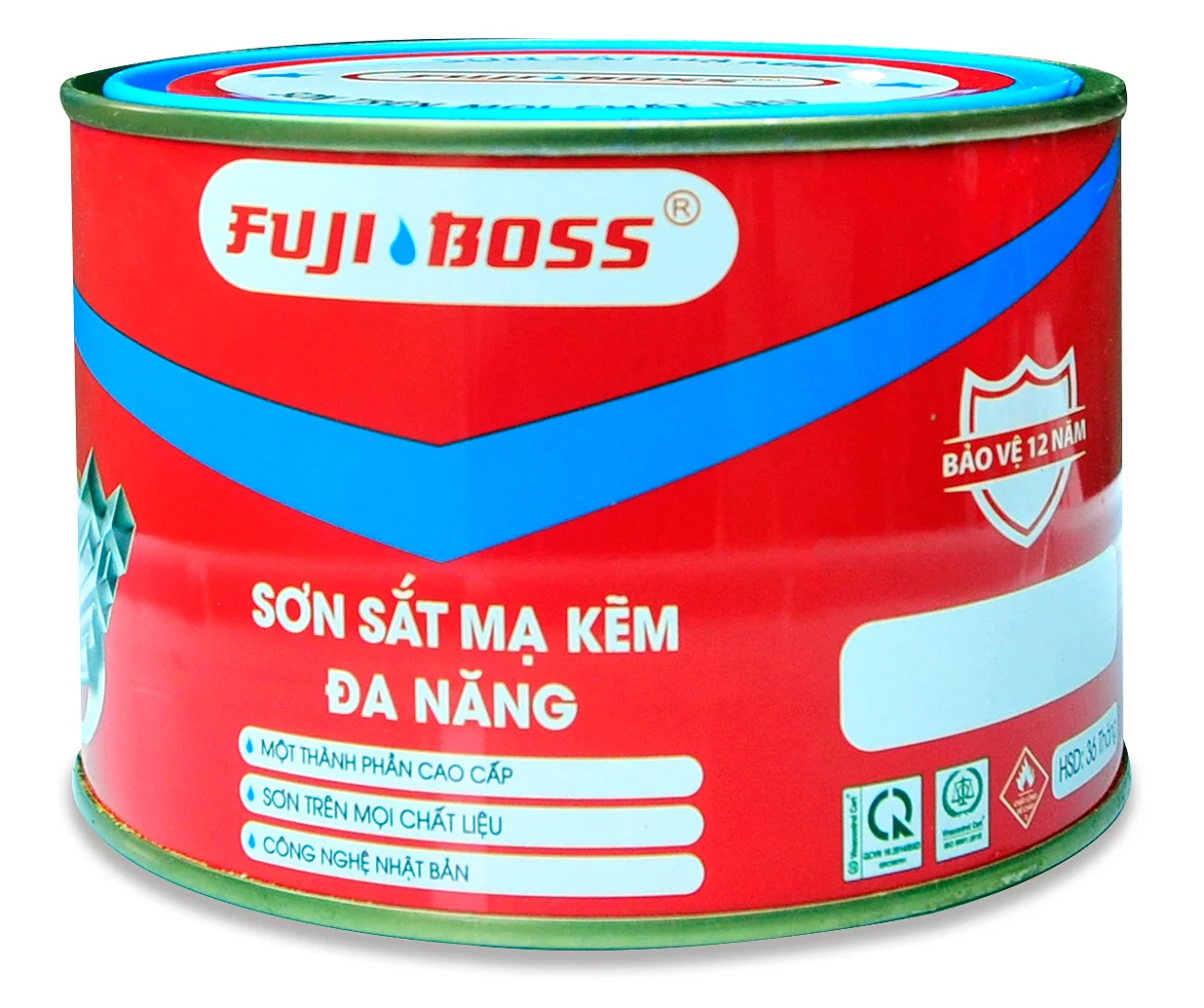 SƠN MẠ KẼM FUJIBOSS - Ảnh 2