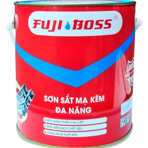 SƠN MẠ KẼM FUJIBOSS