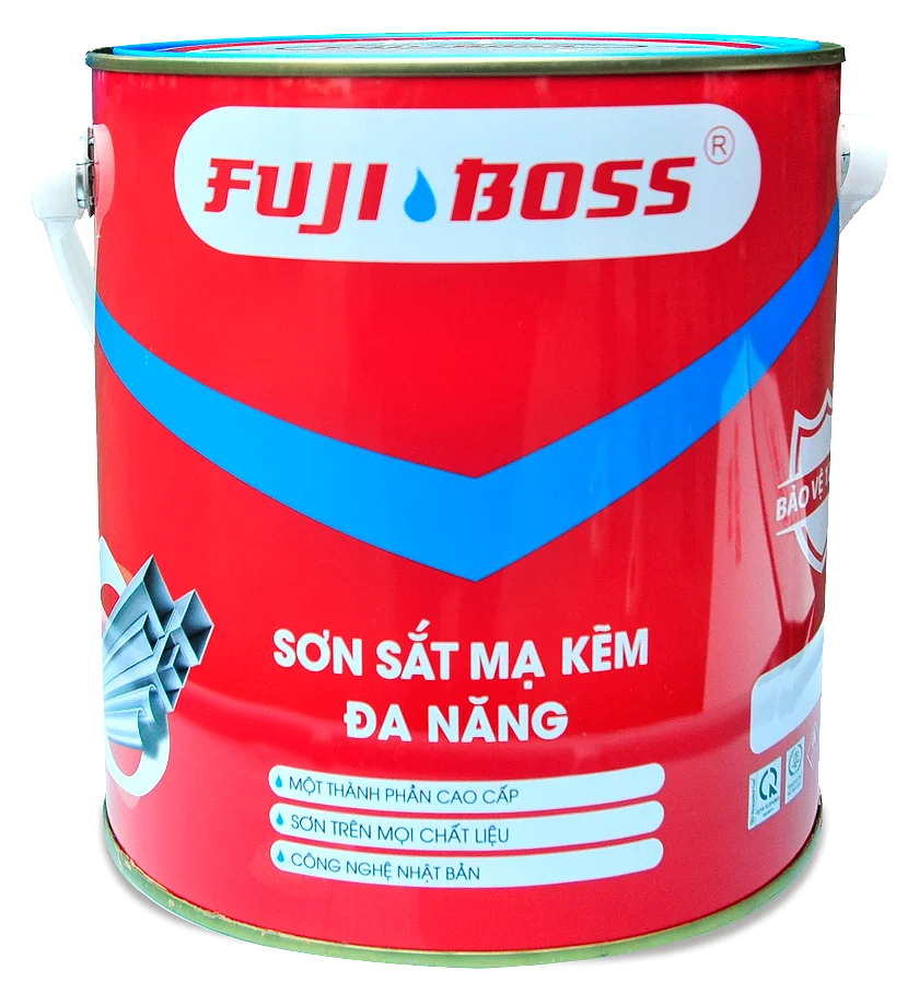 SƠN MẠ KẼM FUJIBOSS