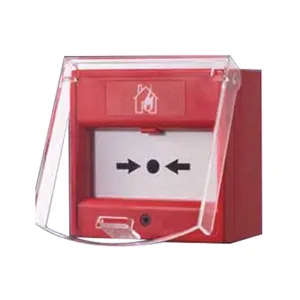 Nút nhấn khẩn bể kính Horing AH-0217 (có nắp đậy)