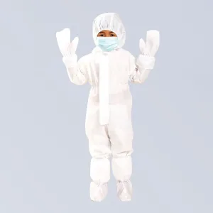 Bộ quần áo phòng dịch trẻ em Vin-2000 Pro 7 món