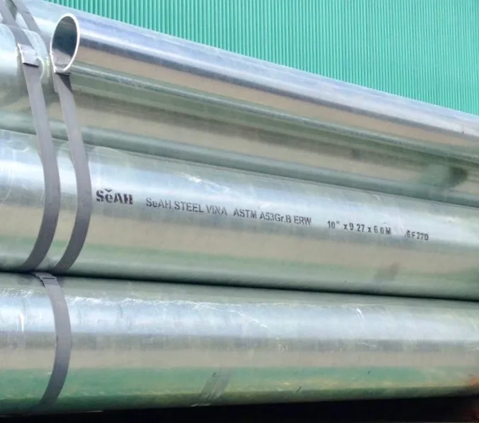 Ống thép mạ kẽm NN SEAH - Ảnh 2