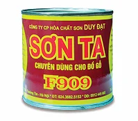 SƠN TA CÁNH GIÁN F909