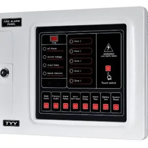 Tủ trung tâm báo cháy địa chỉ Yun Yang YF-4 10 kênh