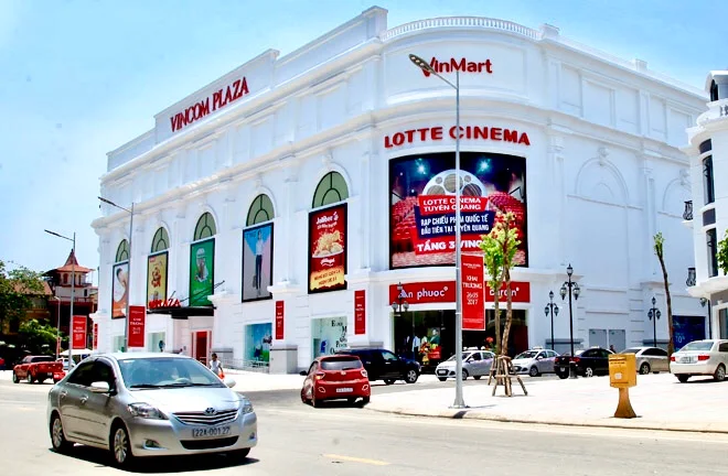 Dự án Vincom Tuyên Quang