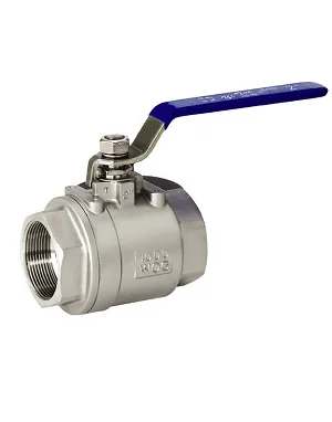 Van bi 2 mảnh inox