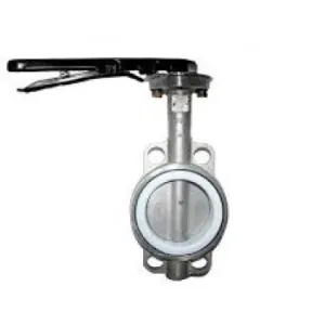 Van bướm tay gạt inox