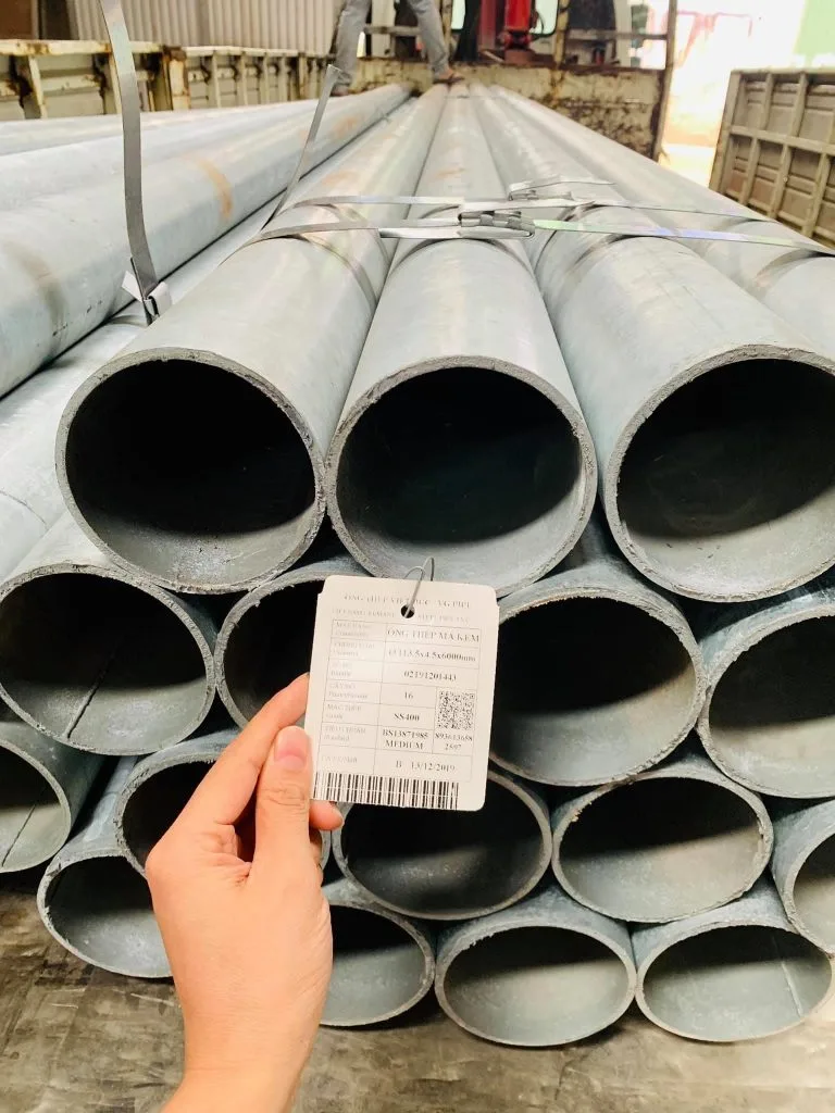 Ống thép mạ kẽm NN Việt Đức - Ảnh 2