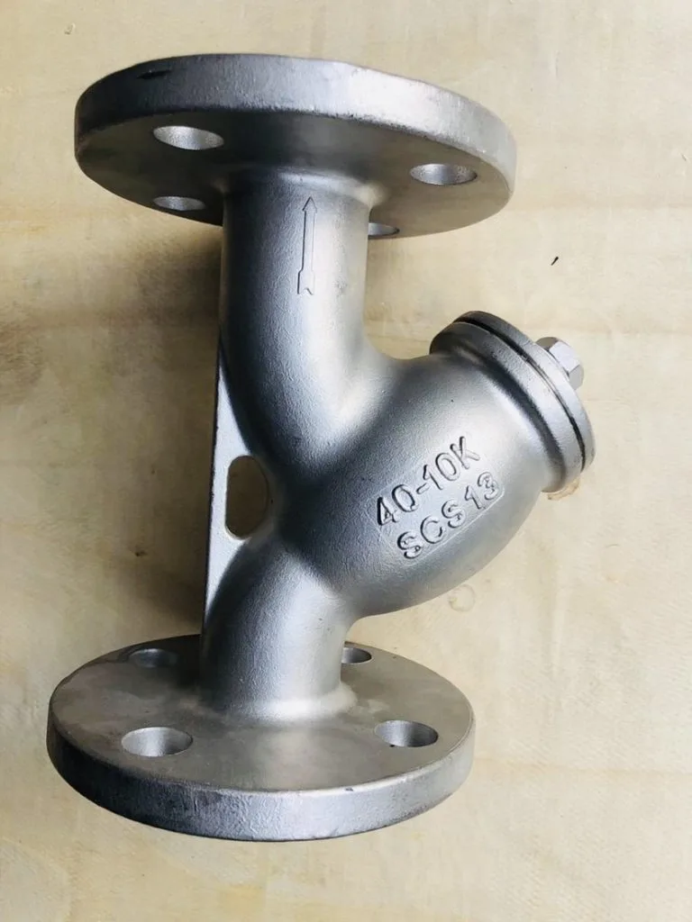 Y lọc bích inox
