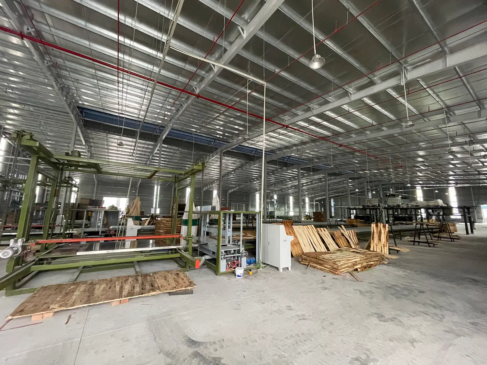 Nhà máy ván ép gỗ Phương Linh – Bắc Giang