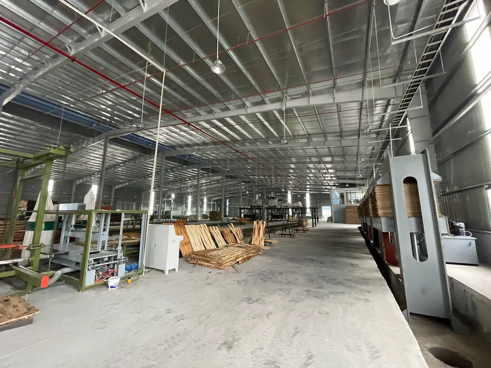 Nhà máy ván ép gỗ Phương Linh – Bắc Giang