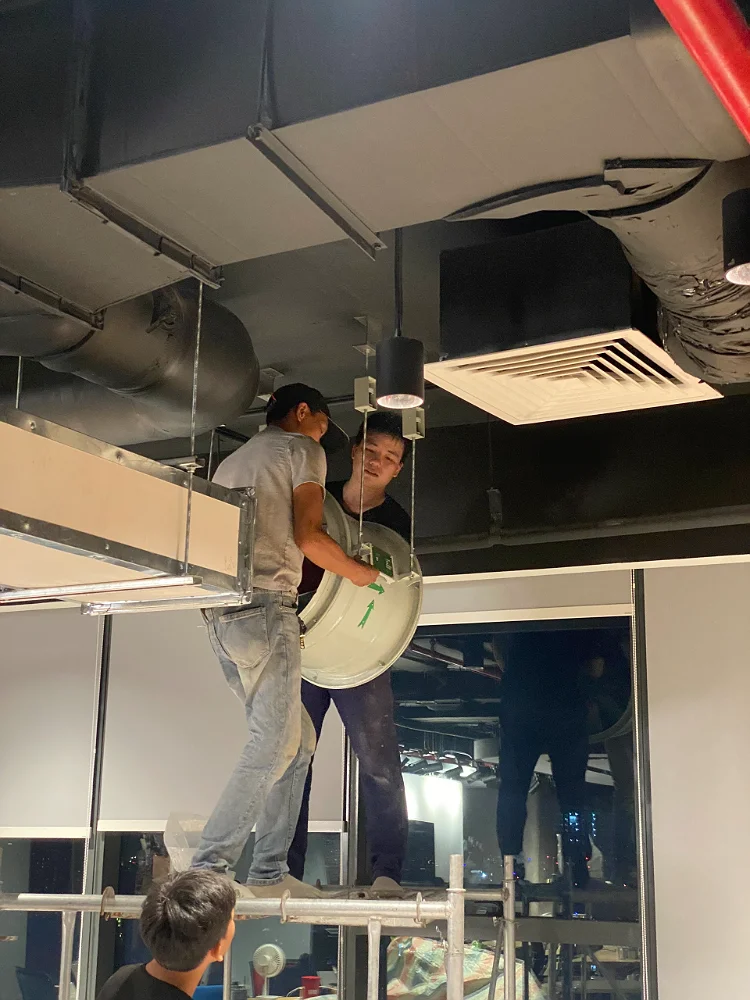 Hội sở ngân hàng MSB – Tòa nhà TNR 54A Nguyễn Chí Thanh, Hà Nội