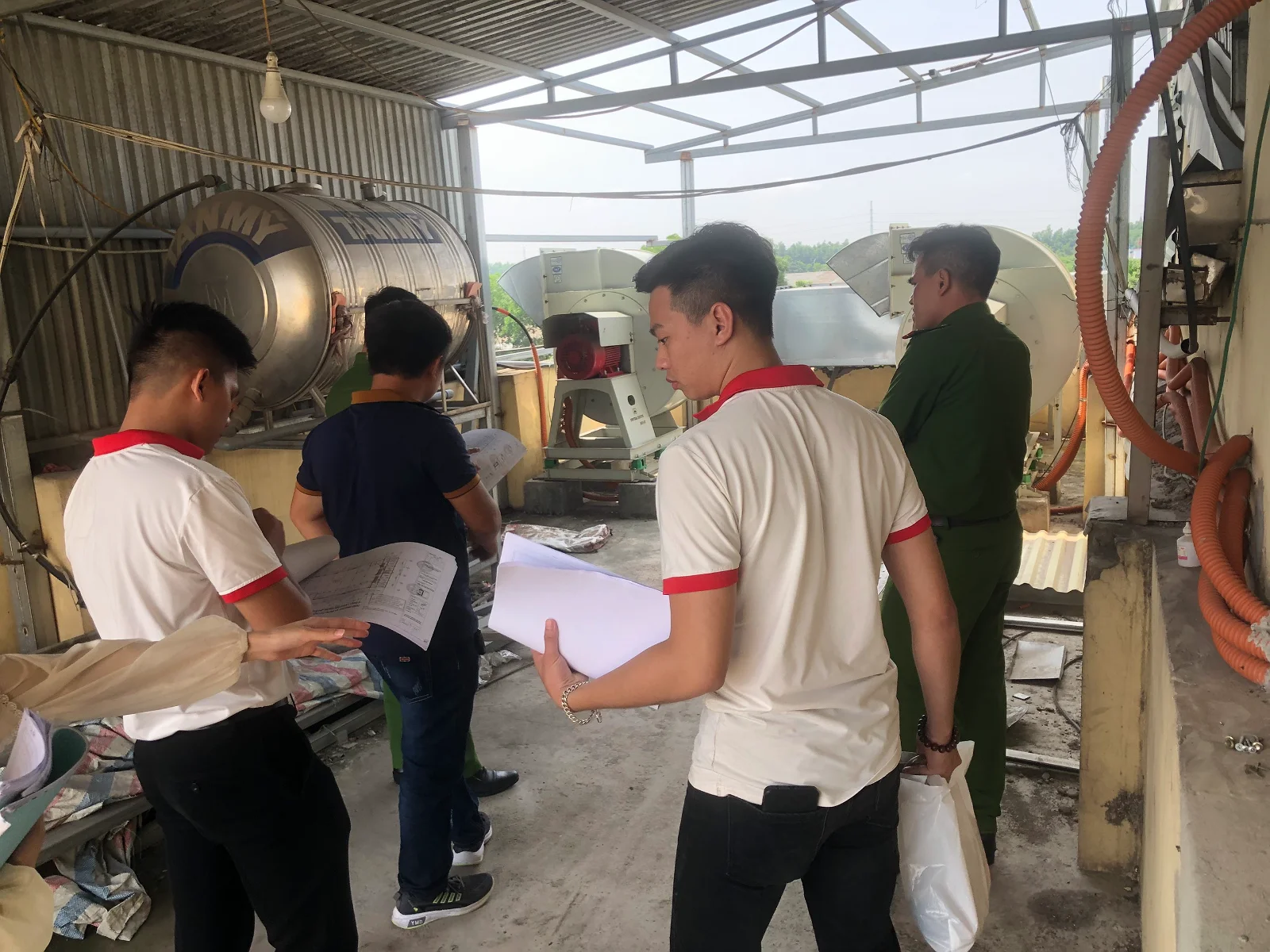 Xưởng in bao bì Tuấn Bằng
